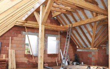 Griggs Green attic trusses