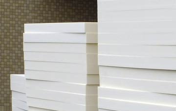 Griggs Green tapered roof insulation costs